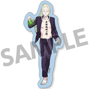 アニメ『えぶりでいホスト』 ダイカットステッカー シン