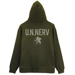 EVANGELION U.N.NERV ジップパーカー/MOSS-XL