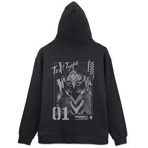 EVANGELION エヴァ初号機 ジップパーカー/BLACK-XXL（再販）[コスパ