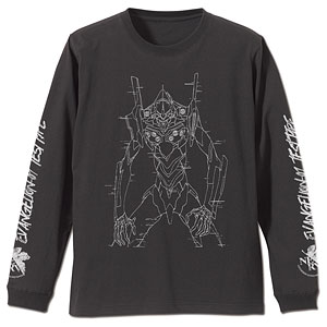 EVANGELION 使徒フラワーパターン Tシャツ/BLACK-M（再販）[コスパ