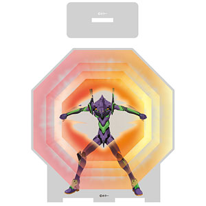 EVANGELION 初号機 A.T.フィールド アクリルスタンド