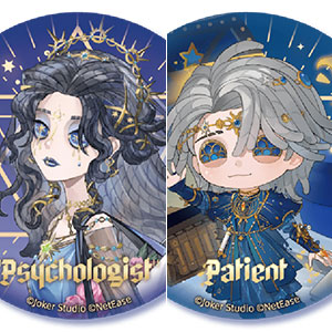 第五人格 マイカクテルトレーミニキャラエドガー 缶バッジ グッズ