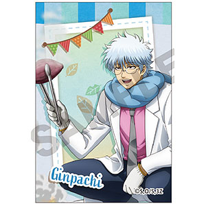 3年Z組銀八先生 アート缶バッジ 高杉晋助 焼き芋[クラックス]《02月