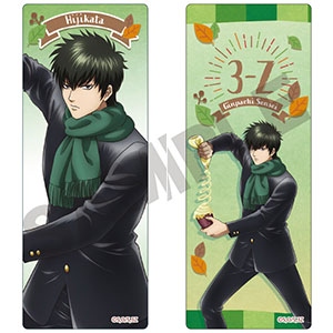 3年Z組銀八先生 クリアしおりセット 土方十四郎 焼き芋