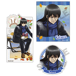 志村新八 万事屋セット 3年Z組銀八先生 ステッカーセット 志村新八 焼き芋[クラックス]《02