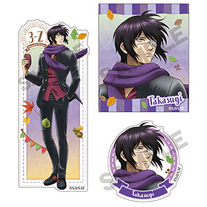 3年Z組銀八先生 ステッカーセット 志村新八 焼き芋[クラックス]《02