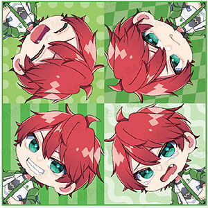 カラフルピーチ からぴちコレクションVol.2 ハンドタオル(ヒロ Ver