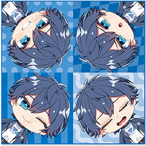 カラフルピーチ からぴちコレクションVol.2 ハンドタオル(ヒロ Ver