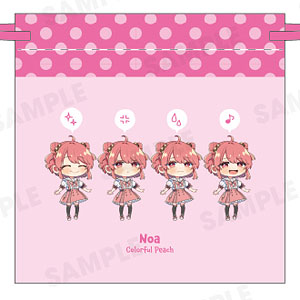 カラフルピーチ からぴちコレクションVol.2 きんちゃくポーチ(のあ Ver.)