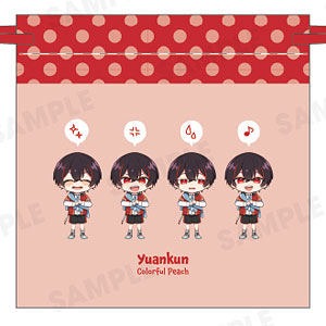 カラフルピーチ からぴちコレクション Vol.1 缶バッジ(じゃぱぱ Ver