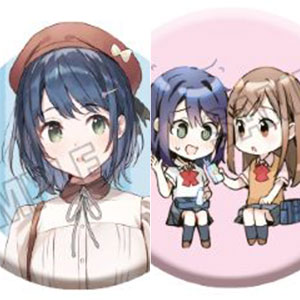 安達としまむら　楽天コレクション　缶バッジ　しまむら 安達としまむら 楽天コレクション 缶バッジ しまむら 安達としまむら