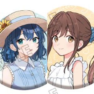 安達としまむら」 缶バッジコレクション vol.2 6個入りBOX[メディコス