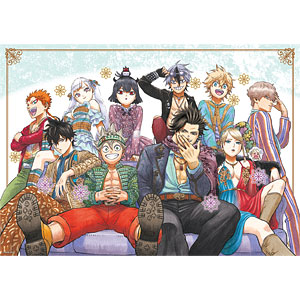 ブラッククローバー ミニクリアポスター B[ムービック]《在庫切れ》