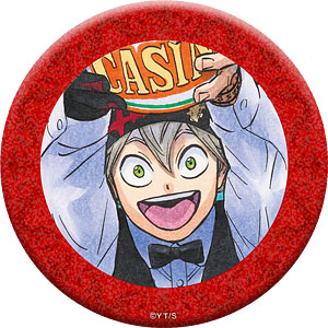 ブラッククローバー グリッター缶バッジ ノエル[ムービック]《在庫切れ》