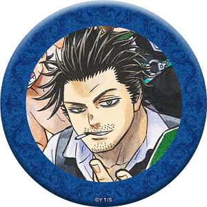 ブラッククローバー グリッター缶バッジ ヤミ[ムービック]《01月予約》