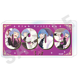 「えぶりでいホスト」～favorite series～ ナンバーアクリルプレート(ミオ)