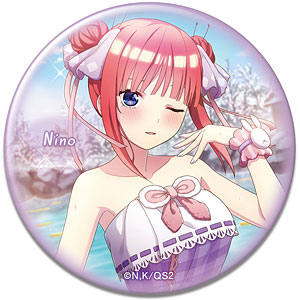 五等分の花嫁* 缶バッジ Ver.2 デザイン07(中野二乃/B)[ライセンス