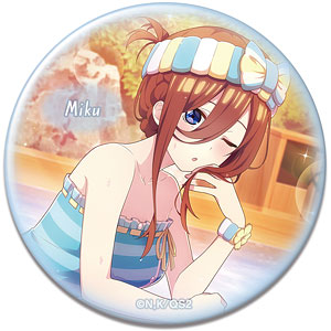 五等分の花嫁* 缶バッジ Ver.2 デザイン07(中野二乃/B)[ライセンス