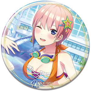 五等分の花嫁* 缶バッジ Ver.2 デザイン08(中野三玖/B)[ライセンス