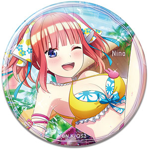 五等分の花嫁 中野三玖 缶バッジ 2 五等分の花嫁 中野三玖 缶バッジ 2 ハート缶バッジ Part2 映画