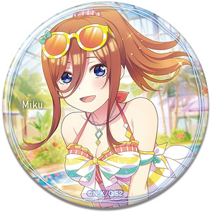 五等分の花嫁* 缶バッジ Ver.2 デザイン07(中野二乃/B)[ライセンス