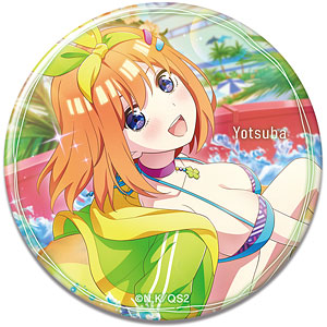 五等分の花嫁* 缶バッジ Ver.2 デザイン07(中野二乃/B)[ライセンス