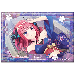 五等分の花嫁* ホログラム缶バッジ Ver.2 デザイン03(中野三玖/A