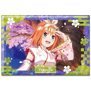 五等分の花嫁* ホログラム缶バッジ Ver.2 デザイン03(中野三玖/A