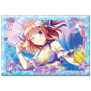 五等分の花嫁* ホログラム缶バッジ Ver.2 デザイン03(中野三玖/A