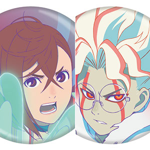 魔法少女まどか☆マギカ まどマギ AniArt アニアート まどほむ 缶バッジ 劇場版 魔法少女まどか☆マギカ [前編]/[後編] トレーディング Ani-Art