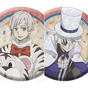 文豪ストレイドッグス ホログラム缶バッジ セット C103&C104 原作柄 グッズ-バッチ】文豪ストレイドッグス ホログラム缶バッジセット(C104