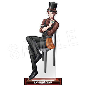 ブラックスター -Theater Starless- ティーパーティーBIGアクリルスタンド 柘榴ver.