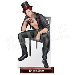 ブラックスター -Theater Starless- ティーパーティーBIGアクリルスタンド 黒曜ver.