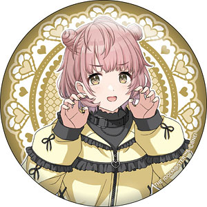 アイドルマスター シャイニーカラーズ BIG缶バッジ 鈴木羽那 めろきゅ