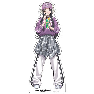 ガールズバンドクライ 等身大パネル 非売品 ガールズバンドクライ 等身大パネル 非売品