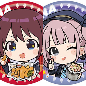 限定販売】きゃらふぉるむ 温泉むすめ アクリルキーホルダー