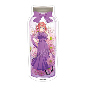 五等分の花嫁* 描き下ろし 中野二乃 ハーバリウムver. ダイカットステッカー