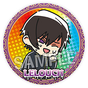 コードギアス 反逆のルルーシュ ATSUI缶バッジ ルルーシュ(制服)[PROOF