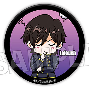 コードギアス 反逆のルルーシュ DOTABATA！缶バッジ スザク(制服