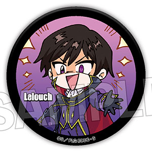 コードギアス 反逆のルルーシュ DOTABATA！缶バッジ C.C.(黒の騎士団