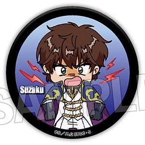 コードギアス 反逆のルルーシュ DOTABATA！缶バッジ スザク(制服