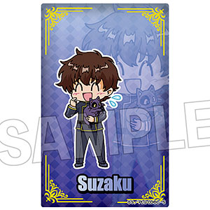 コードギアス 反逆のルルーシュ DOTABATA！アクリルカード C.C.(黒の