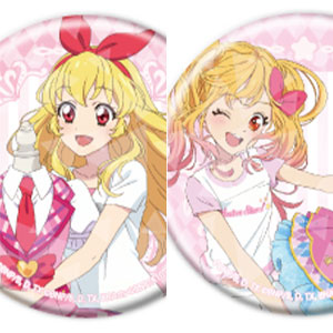 アイカツ 缶バッジ 星宮いちご 霧矢あおい 栗栖ここね 堂島ニーナ 30点 アイカツ 缶バッジ 星宮いちご 霧矢あおい 栗栖ここね 堂島ニーナ 30点