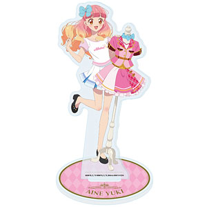 アクリルスタンド「オールアイカツ！大衣装展！！」04/虹野ゆめ(描き