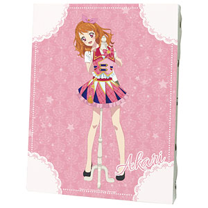 キャンバスボード「オールアイカツ！大衣装展！！」01/星宮いちご(描き