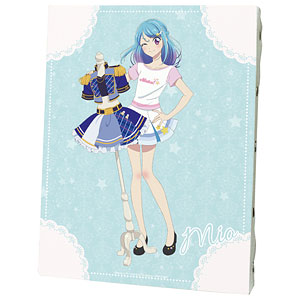 キャンバスボード「オールアイカツ！大衣装展！！」05/白鳥ひめ(描き