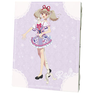 キャンバスボード「オールアイカツ！大衣装展！！」04/虹野ゆめ(描き