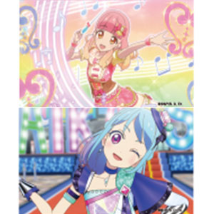 アイカツフレンズ！ オンパレード キャンバスボードミニ キャンバスボードミニ「アイカツフレンズ！＆オンパレード！」01/場面