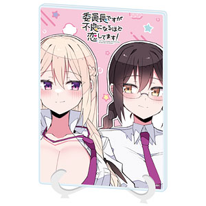 アクリルアートボード(A5サイズ)「委員長ですが不良になるほど恋して