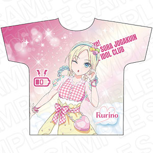 ラブライブ！蓮ノ空女学院スクールアイドルクラブ フルグラフィックT